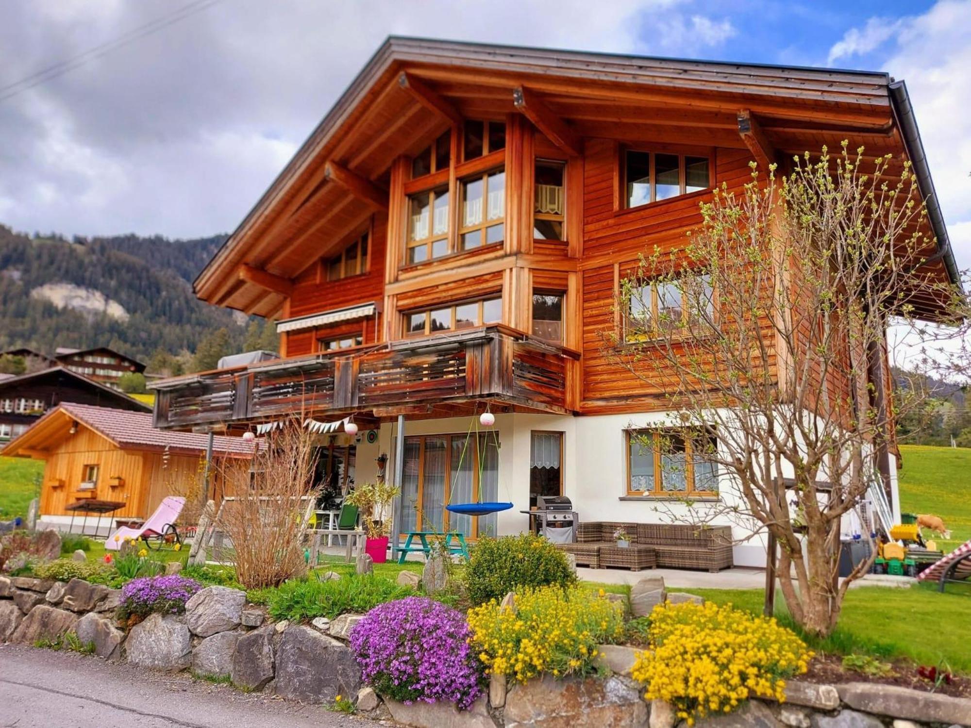 Apartment Laerchehuus By Interhome Adelboden Ngoại thất bức ảnh